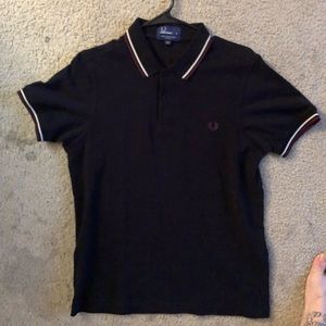 Fred perry polo size medium slim fit